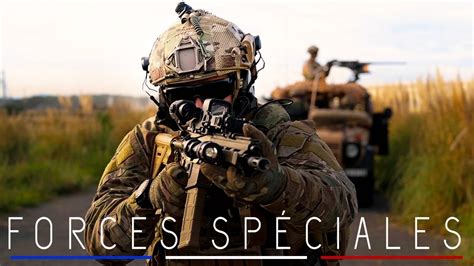 Forces Spéciales Françaises Discours De Motivation Militaire Youtube