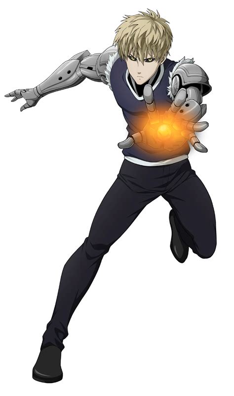 Genos One Punch Man Image Zerochan Anime Image Board