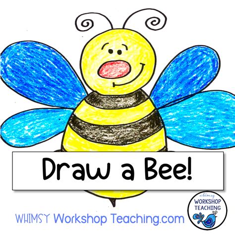 Directed Drawing Videos Bee Whimsy Workshop Teaching Directed
