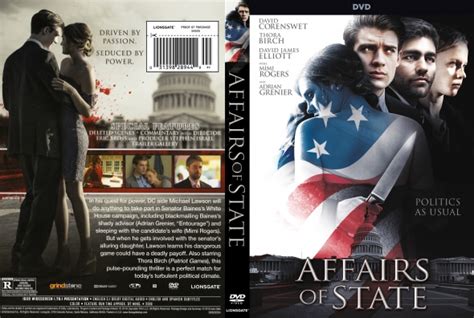CoverCity DVD Covers Labels Affairs Of State