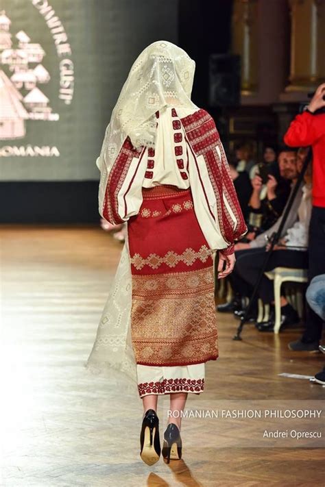 traditional romanian costumes at the romanian fashion philosophy event fashion fashion event