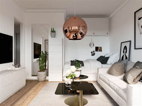 Four Modest Sized Homes Going Big On Style Studio Apartment Living