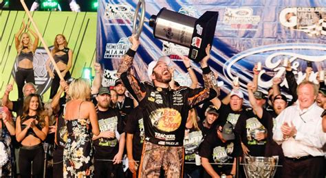 But no driver could truly mimic johnson and how he turned from a questionable prospect 18 years ago into a wheelman who is in the conversation of the. NASCAR champion Truex moving to Gibbs with crew chief ...