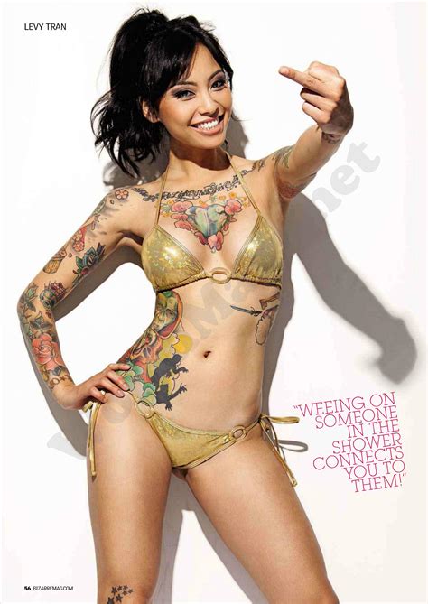 Levy Tran In Bizarre Magazine UK Your Daily Girl