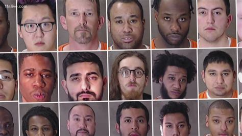30 Arrested In Super Bowl Week Sex Trafficking Sting In Dunwoody