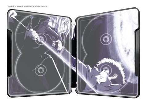 Yesasia Cowboy Bebop Tv Series Blu Ray 7 Disc Steelbook Limited