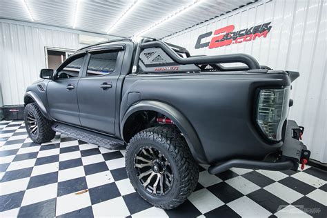 Ford Ranger Black Matte