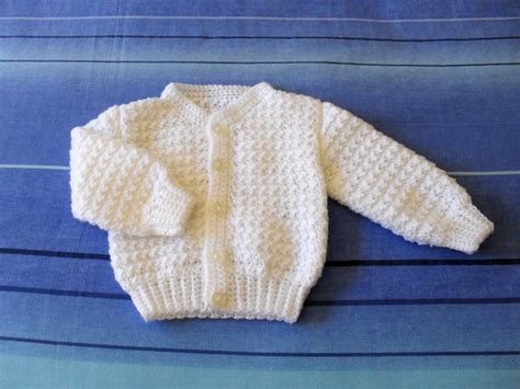 Unisex Baby Cardigan Crochet Baby Jacket Crochet Baby Cardigan Free