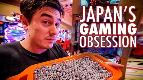 Japans Biggest Gaming Obsession Explained Pachinko Youtube