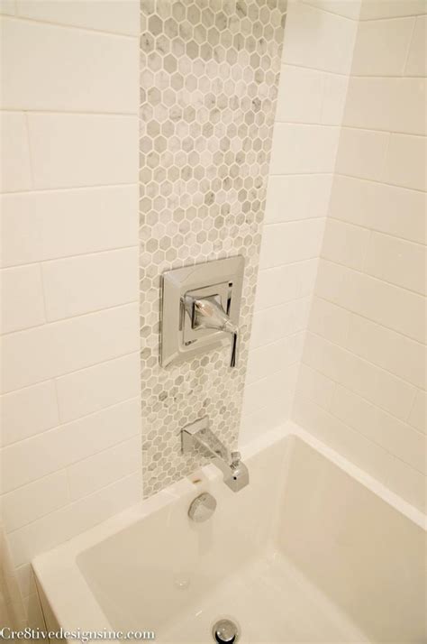 Walls are usually the part of the bathroom that is most exposed to the water, humidity, and moisture. Tiles:Accent Tile Shower Vertical Accent Tile Shower ...