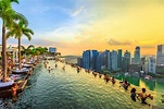 Marina Bay Sands - Das spektakulärste Hotel in Singapur