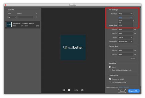 How to export a PNG from Photoshop | Adobe Tutorials