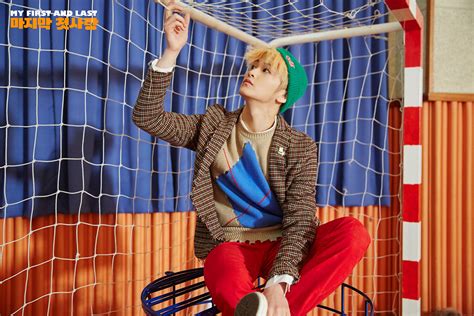Nct Dream Shares Haechan And Marks Teaser Photos For My First And