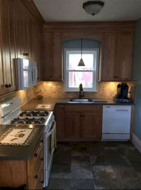 26 Spectacular Small Kitchen Design For Tiny House
