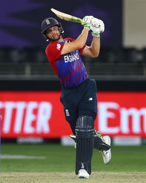 Jos Buttler Smashes The Ball Down The Ground