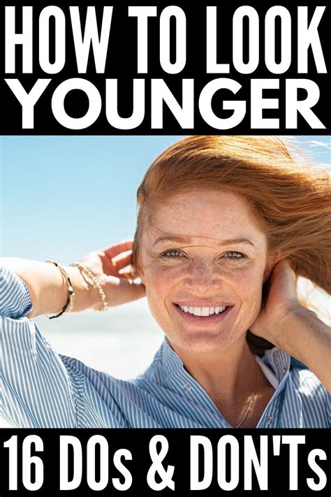 Forty And Fabulous 16 Ways To Look Younger Naturally Artofit