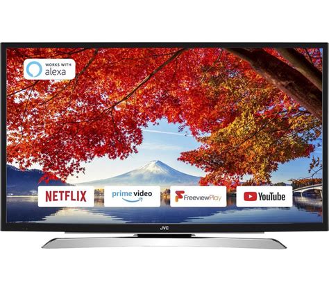 Pluto tv is operated by pluto inc. JVC LT-39C600 39" Smart HD Ready LED TV Fast Delivery ...