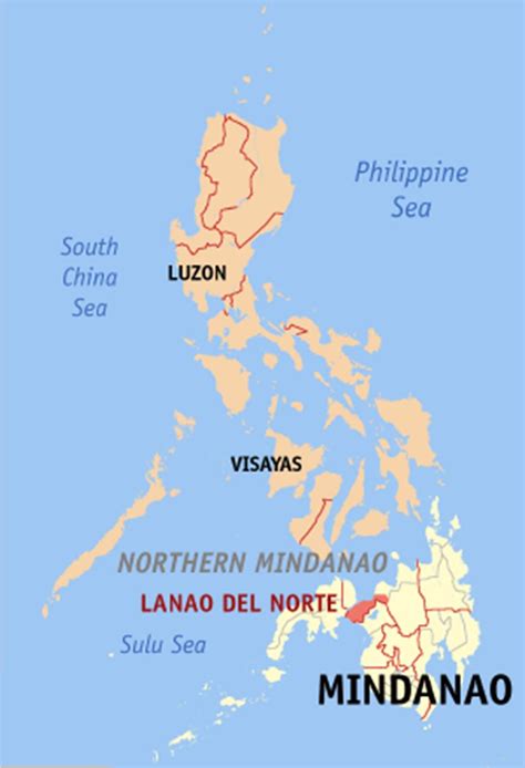 Where Is Lanao Del Norte And How To Get There Travel To The Philippines