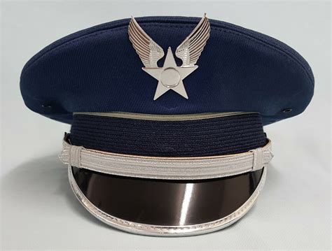 Usaf Us Air Force Enlisted And Company Officer Honor Guard Dress Hat Cap