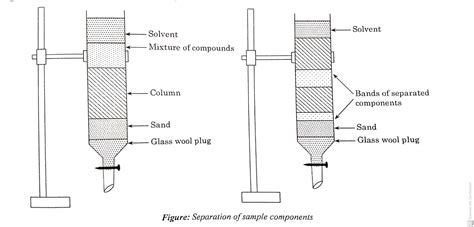 Column Chromatography Types Principle Instrumentation And