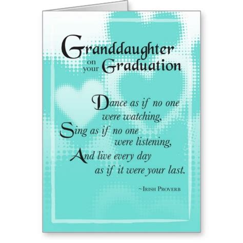 Graduation Quotes For Granddaughter Quotesgram