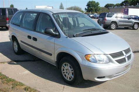 Buy Used 2005 Dodge Grand Caravan Se Mini Passenger Van 4 Door 33l In