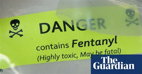 Why Fentanyl Could Become The Uks Most Dangerous Drug Science The