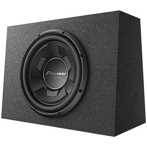 Pioneer Compact Preloaded Subwoofer Enclosure Loaded With Ts Wx126b