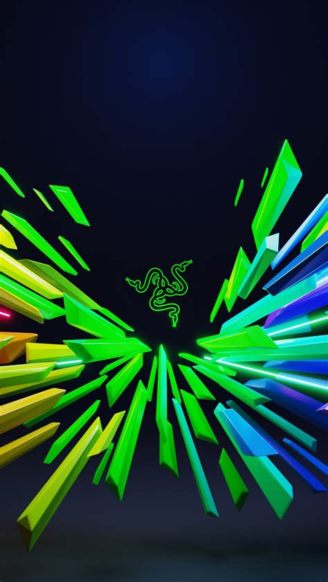 Razer Colorful Abstract 4k Wallpapers Hd Wallpapers Id