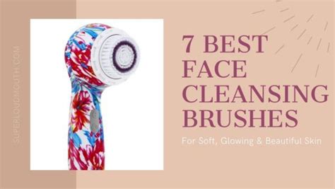 Best Face Cleansing Brushes For Clean And Clear Skin Face Brush Cleansing Best Face