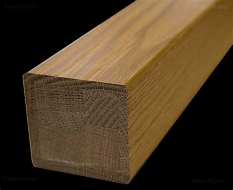 Straight and bending handrail all species available. Oak SQ HR Handrail | Oak Square Handrail Banisters
