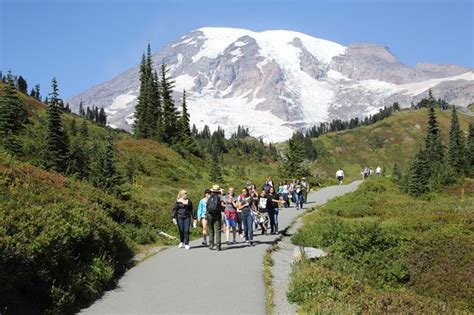 Park Air Profiles Mount Rainier National Park Us National Park