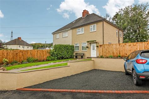 3 Bedroom Semi Detached House For Sale In Penallt Estate Llanelly Hill Abergavenny Np7