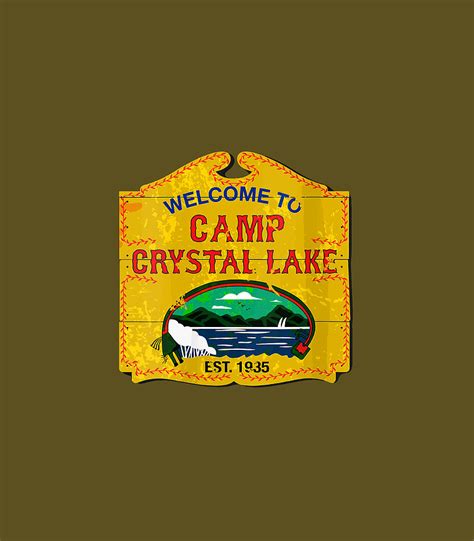 Camp Crystal Lake Digital Art By Dudlen Danik Fine Art America
