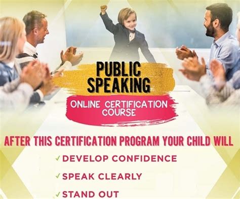 Public Speaking Courses For Kids Oratory Club