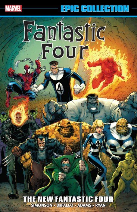 Fantastic Four Epic Collection The New Fantastic Four 1 Tpb