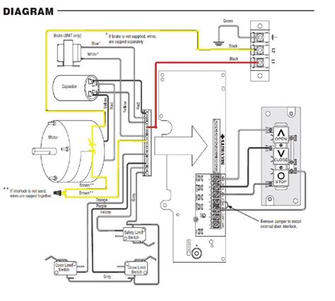Liftmaster Wiring Diagram Inspirex