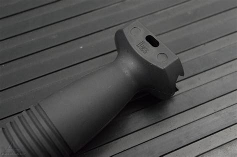 Black Polymer Hk Vertical Grip 416 G36 Ump Mp5 Black Ops Defense