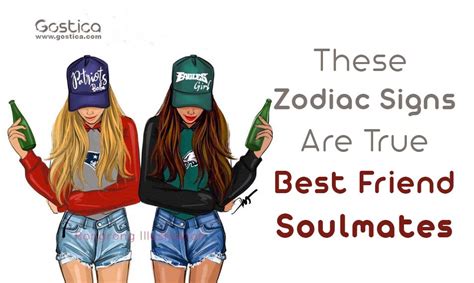How do cancer and sagittarius get along? These Zodiac Signs Are True Best Friend Soulmates • GOSTICA