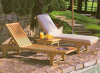 Item features burnished brass hardware, folding frames, fold out footrest, solid wood construction, o. Teak Deck Furniture May be the Best Long Term Value