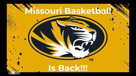 Mizzou Basketball Is Back Heres Why They Can Dominate The Sec Youtube