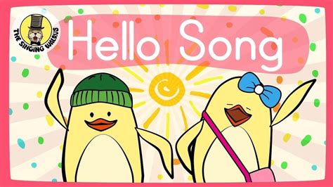The Singing Walrus Hello Song For Kids腾讯视频