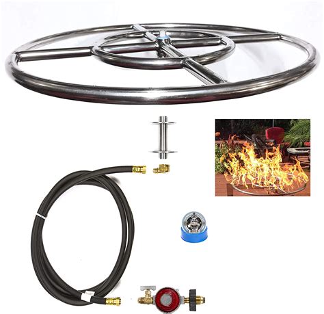 10 Top Diy Gas Fire Pit Kits Augere Venture