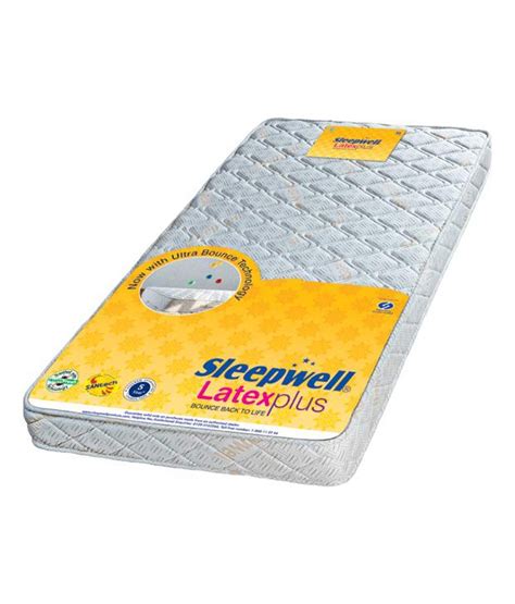 A social media story storified by rony sharma. Sleepwell Latex Plus Mattress - Buy Sleepwell Latex Plus ...