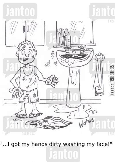 Keep Clean Cartoons Humor From Jantoo Cartoons
