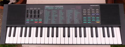 Yamaha Pss 270 Music Keyboard Tony Flickr