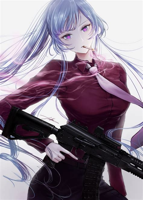 Ak Girls Frontline Image By Filha Zerochan Anime Image Board