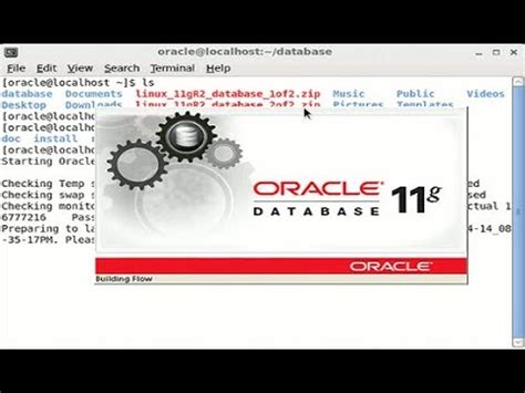 I have looking at oracle website still cannot get it. Install Oracle 11g on linux and Autostart after reboot ...