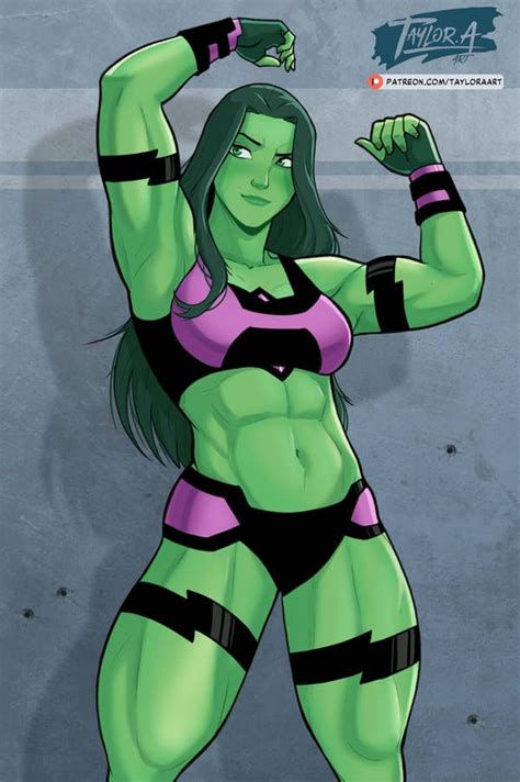She Hulk Savage By ExMile On DeviantArt Shehulk Hulk Hulk Art
