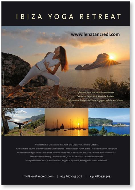 Ad Sunset Mountain Yoga Retreat More Than 25 Years Experience